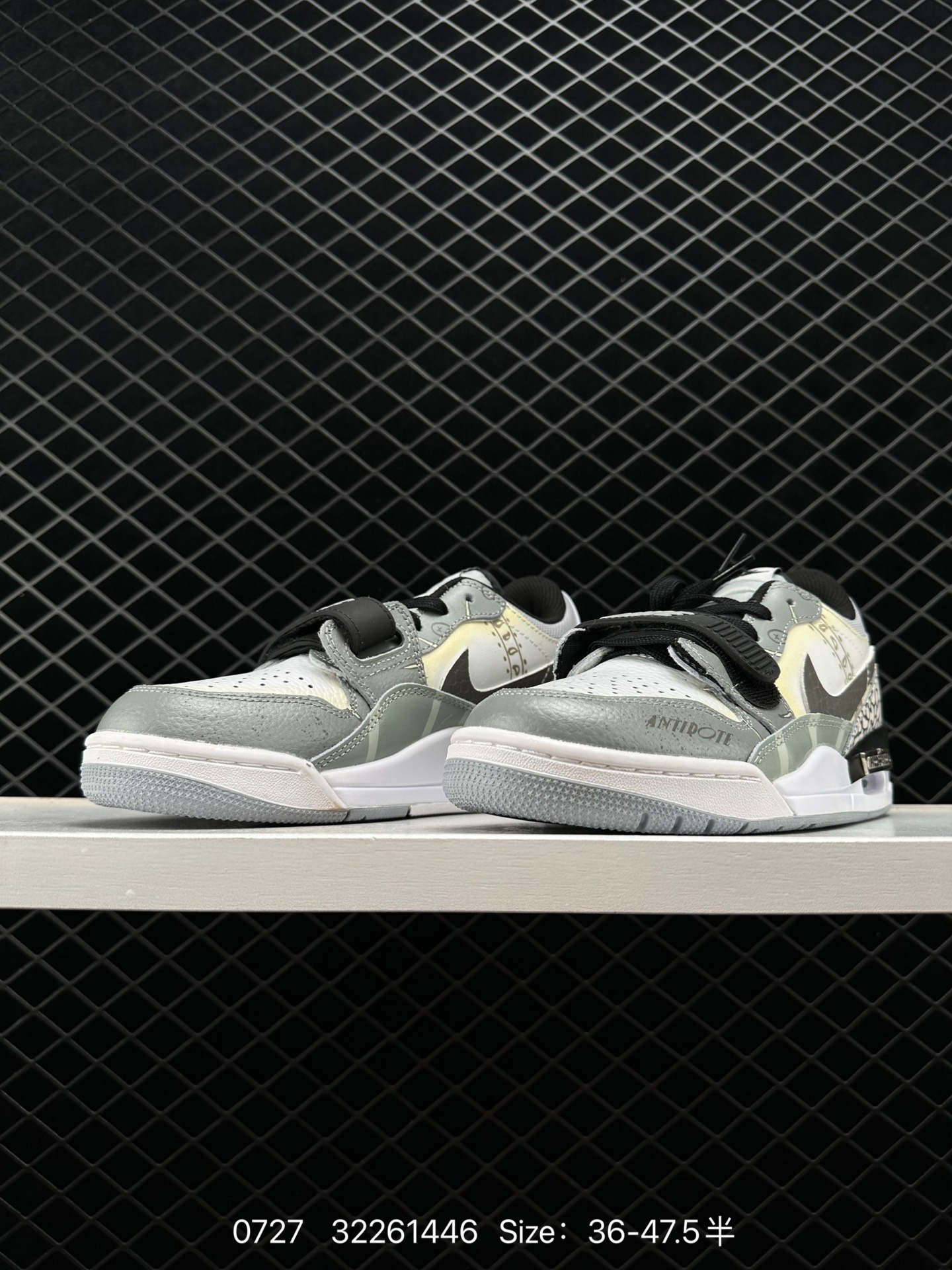 Nike AJ312 Air Jordan  Legacy 312 NRG“Pure white”